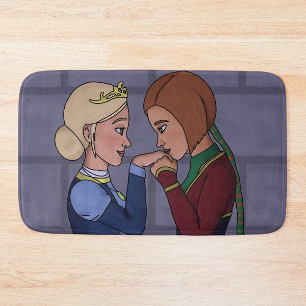 Item preview, Morgana and Guinevere Tales of Arcadia designed and sold by sterndawg.