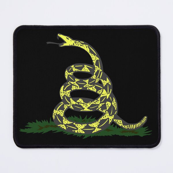 Item preview, Don't Tread On Me - Gadsden Flag Snake - Yellow designed and sold by v3services.