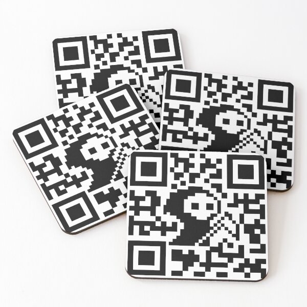 Item preview, DEATH QR designed and sold by Carlo Betanzos.