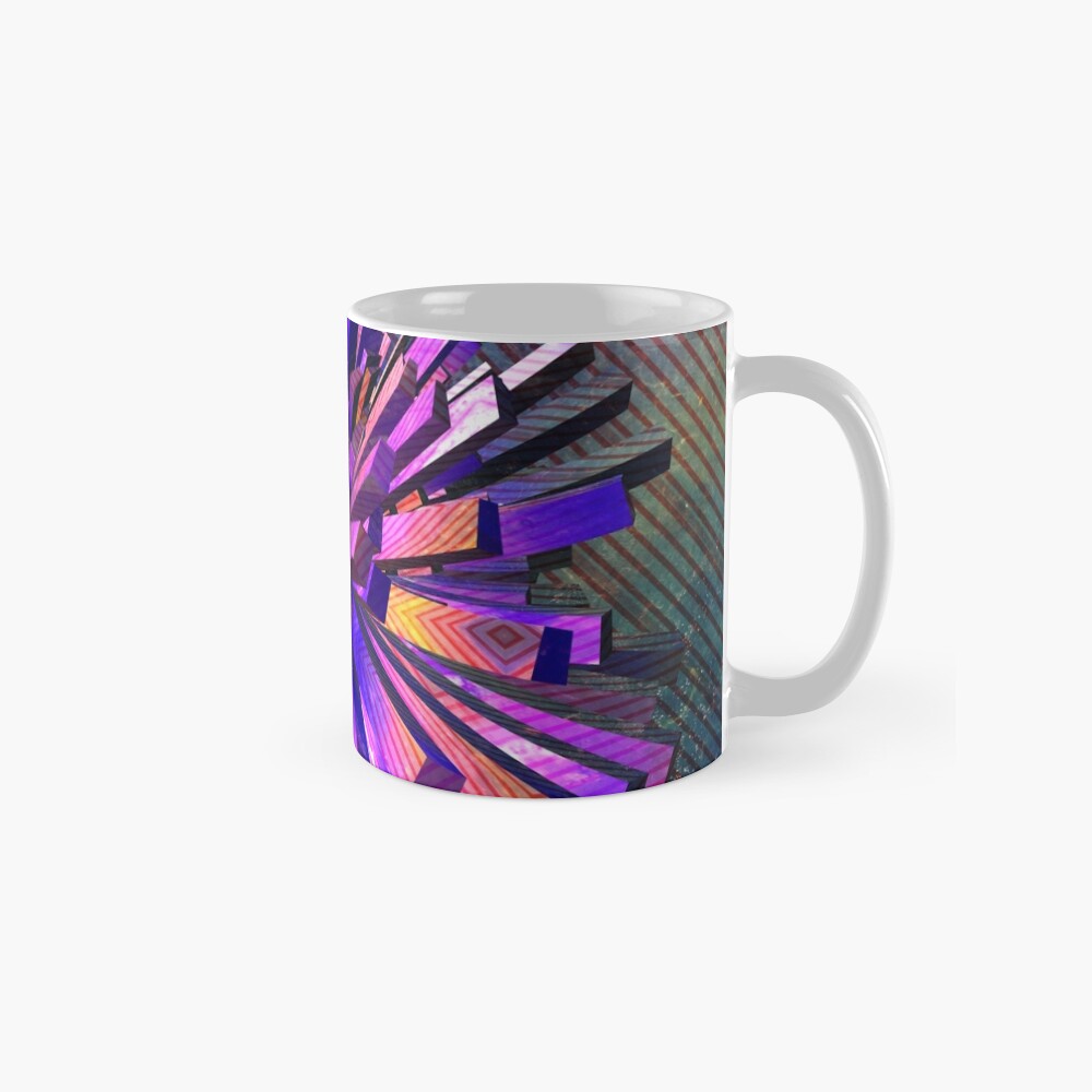 "Coloured Geometric Shape" Mug by fantasytripp Redbubble