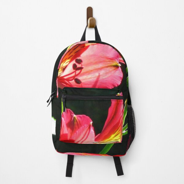 Item preview, Red Liliums - Touching the Light designed and sold by Marilyn Harris.