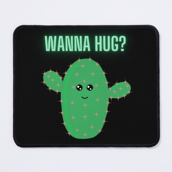 Item preview, Wanna Hug? Cactus. designed and sold by Bumpulous.