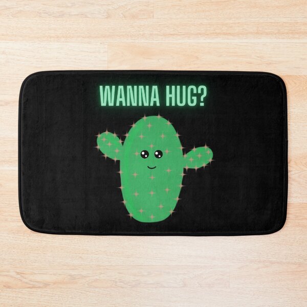 Item preview, Wanna Hug? Cactus. designed and sold by Bumpulous.