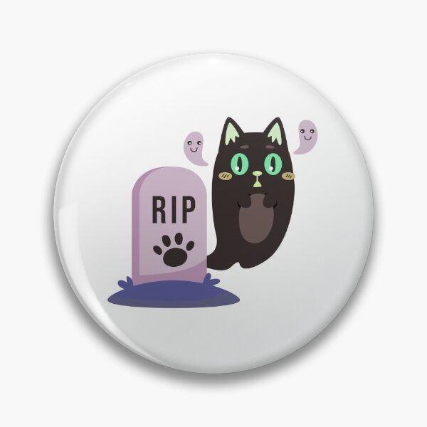 Item preview, Cat RIP designed and sold by Meditanacor.