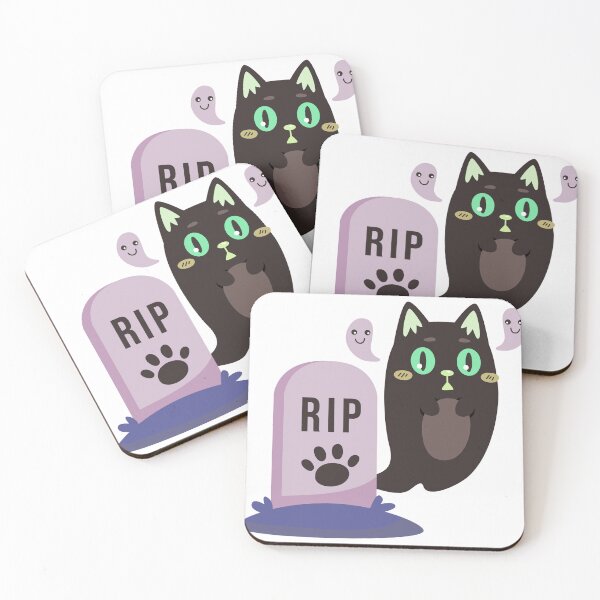 Item preview, Cat RIP designed and sold by Meditanacor.
