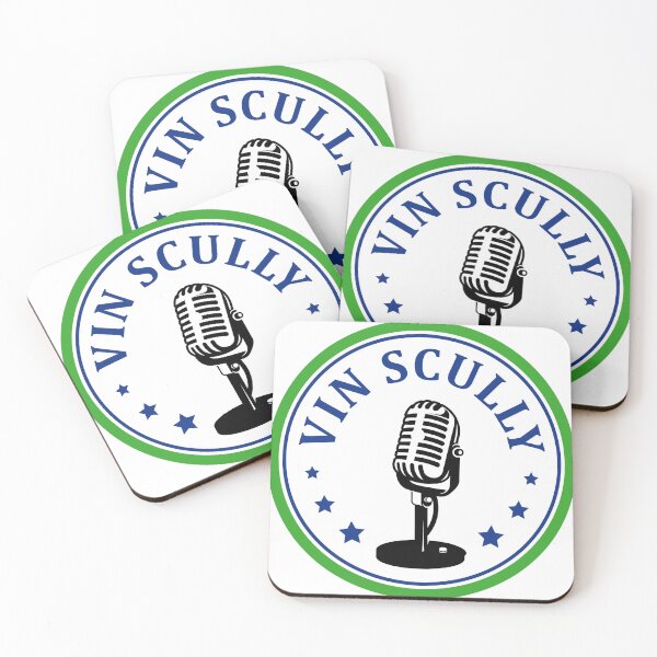 Aperçu de l'œuvre Vin Scully Premium créée et vendue par SuperGrafix.