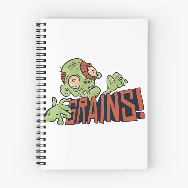 Item preview, Granos!! Zombi vegano designed and sold by bennetthuskers.