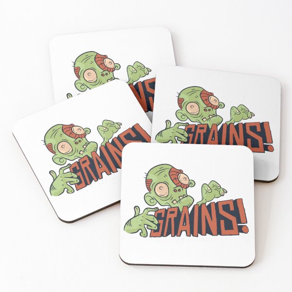 Item preview, Granos!! Zombi vegano designed and sold by bennetthuskers.