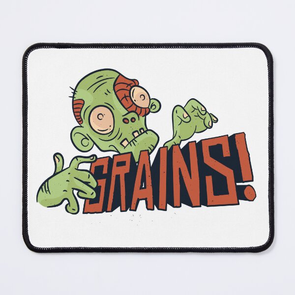 Item preview, Grains!! Vegan Zombie designed and sold by bennetthuskers.