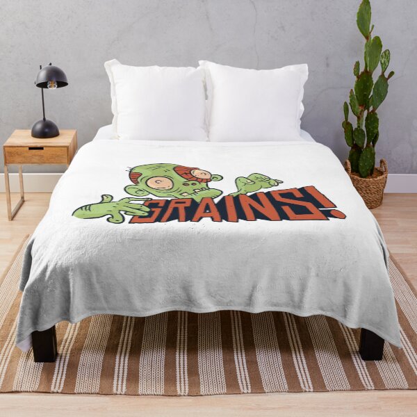 Item preview, Granos!! Zombi vegano designed and sold by bennetthuskers.