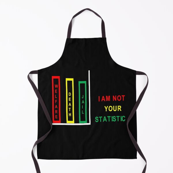 Item preview, I Am Not Your Statistic 2 designed and sold by Gladys Gordon.