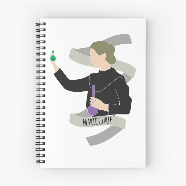 Item preview, Marie Curie designed and sold by SadCaptain.