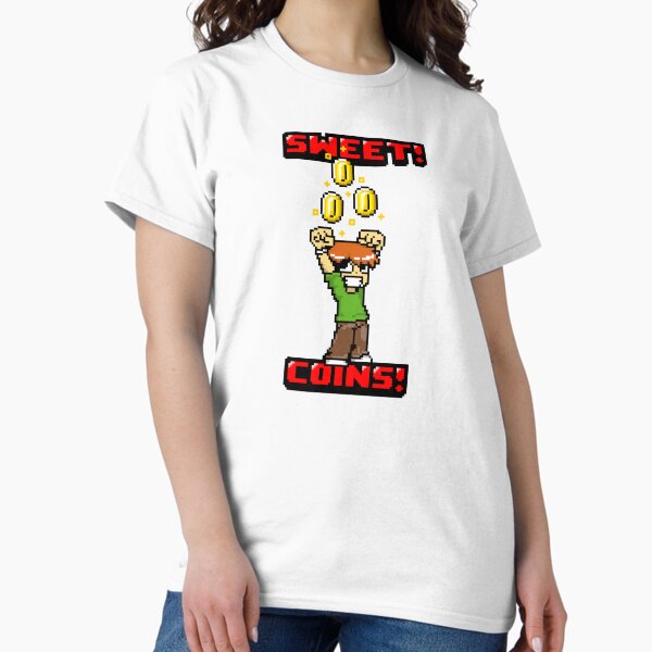Item preview, Sweet! Scott Pilgrim! Coins! designed and sold by Shy Guy's Pixels.