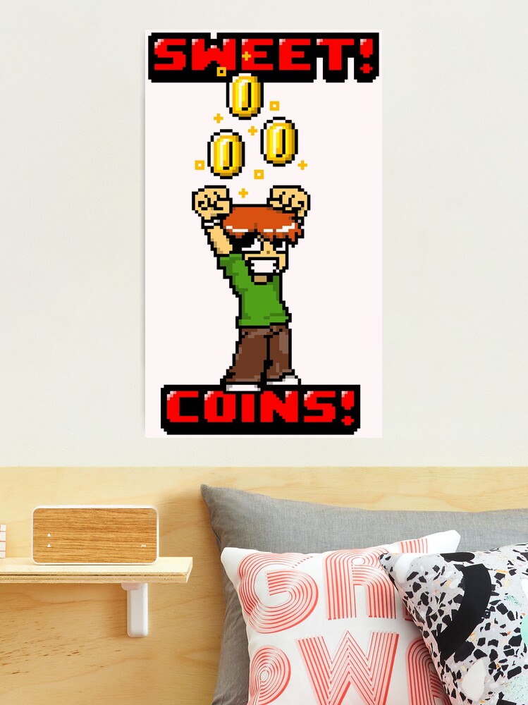 Sweet Scott Pilgrim Coins