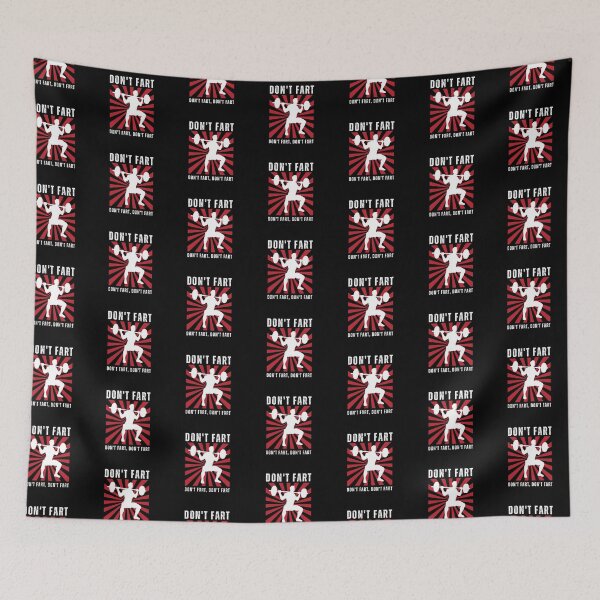 Item preview, Don't Fart Weightlifting designed and sold by livegood.
