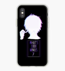 Vinilo o funda para iPhone ¿Qué es 1000 menos 7?