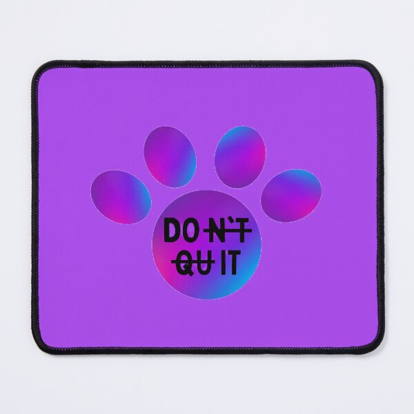 Item preview, Don't Quit Do It The Best Teacher Purple Design designed and sold by BestTeacher.