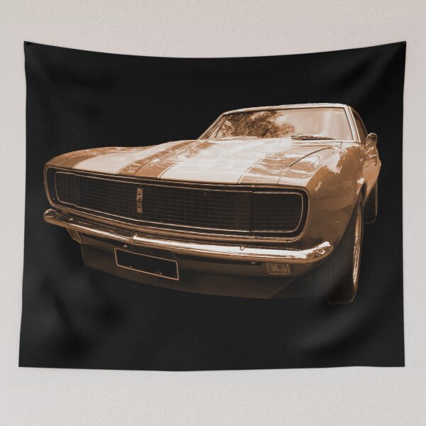 Item preview, Golden Camaro designed and sold by AHELENE.