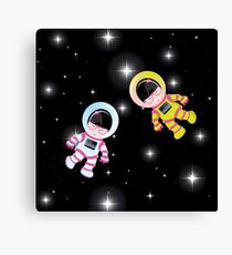 kokeshis espace Canvas Print