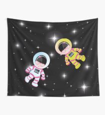 kokeshis espace Wall Tapestry