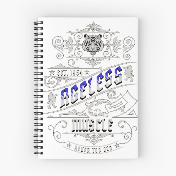 Item preview, Ageless Muscle: Never Too Old designed and sold by agelessfitfreak.