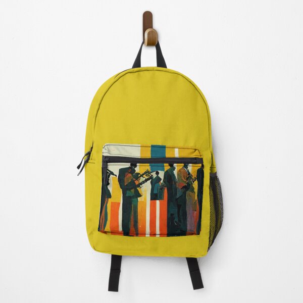 Item preview, The Jazz Club abstract print designed and sold by ThePurpleMelon.