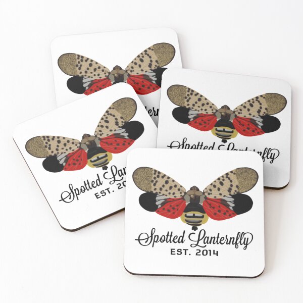 Item preview, Spotted Lanternfly designed and sold by radiantdark.