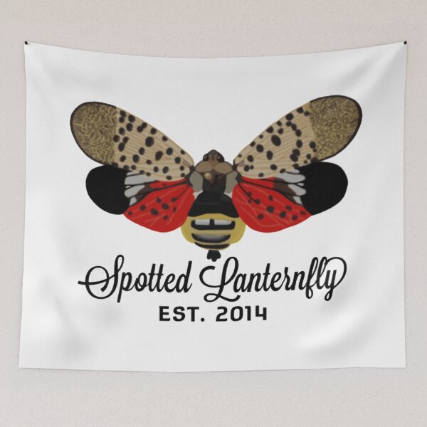 Item preview, Spotted Lanternfly designed and sold by radiantdark.