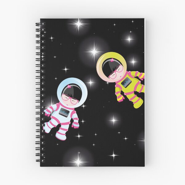 Item preview, kokeshis espace designed and sold by Loulouvonglup.