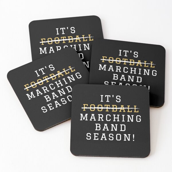 Item preview, It's Football / Marching Band Season designed and sold by livegood.