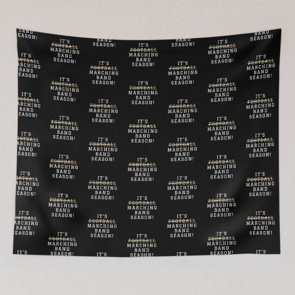 Item preview, It's Football / Marching Band Season designed and sold by livegood.