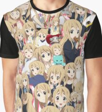 K-On! - Mugi Grafik T-Shirt