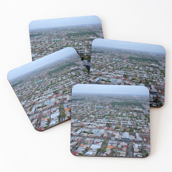 Item preview, Roofs of victorian houses in Melbourne designed and sold by AHELENE.