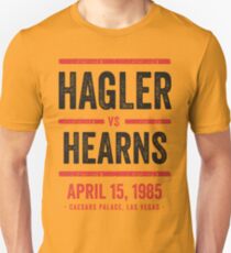 Hagler vs Hearns Unisex T-Shirt