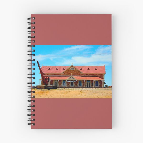 Item preview, Mannahill railway station designed and sold by AHELENE.