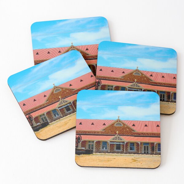 Item preview, Mannahill railway station designed and sold by AHELENE.
