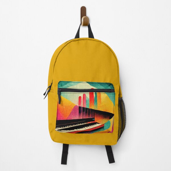 Item preview, Psychedelic Piano Print designed and sold by ThePurpleMelon.