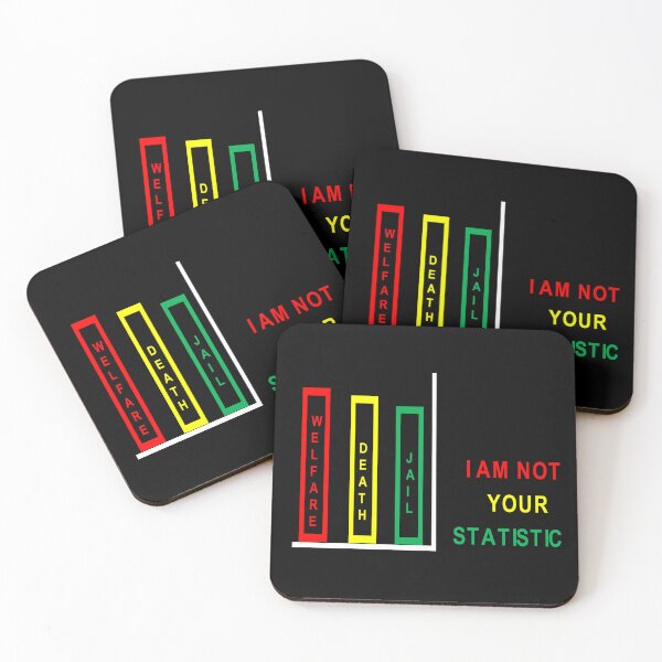 Item preview, I Am Not Your Statistic 2 designed and sold by Gladys Gordon.
