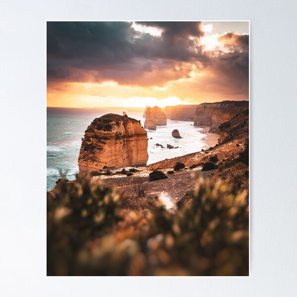 Item preview, twelve apostles in australia designed and sold by franckreporter.