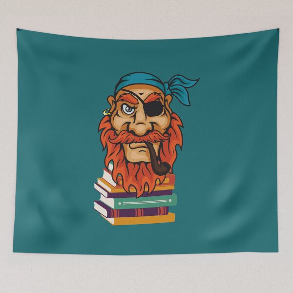 Item preview, Book Pirates, Aye, Aye, Mateys! designed and sold by tmdaliggr.