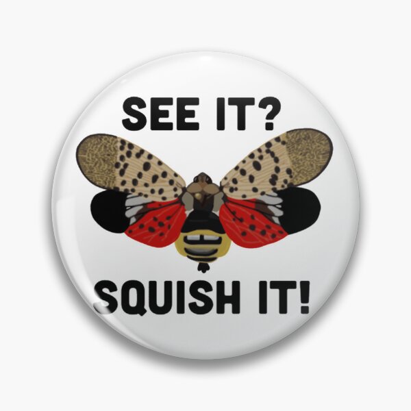 Item preview, Spotted Lanternfly designed and sold by radiantdark.