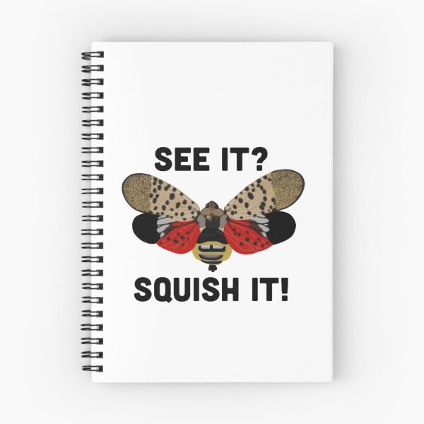 Item preview, Spotted Lanternfly designed and sold by radiantdark.