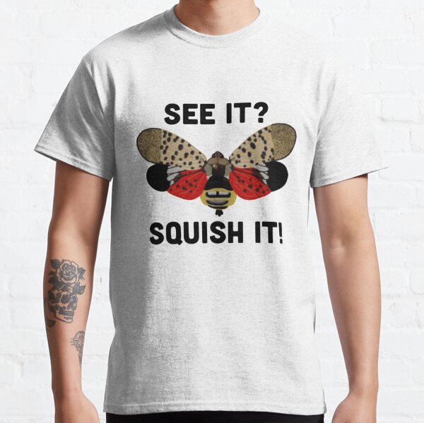 Item preview, Spotted Lanternfly designed and sold by radiantdark.