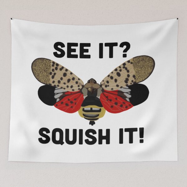 Item preview, Spotted Lanternfly designed and sold by radiantdark.