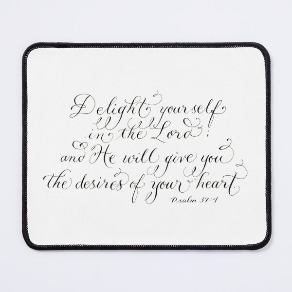 Item preview, Delight in the Lord designed and sold by Melissa Renee.