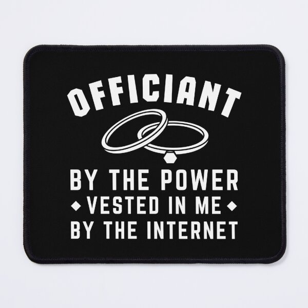 Item preview, Internet Ordained Wedding Officiant designed and sold by livegood.