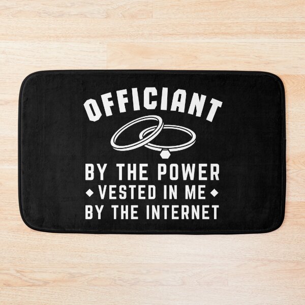 Item preview, Internet Ordained Wedding Officiant designed and sold by livegood.