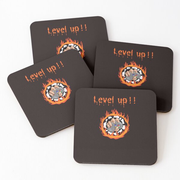 Item preview, Level up gamer  designed and sold by Kim  Loftis.