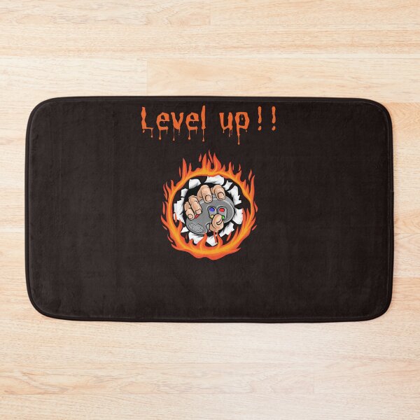 Item preview, Level up gamer  designed and sold by Kim  Loftis.