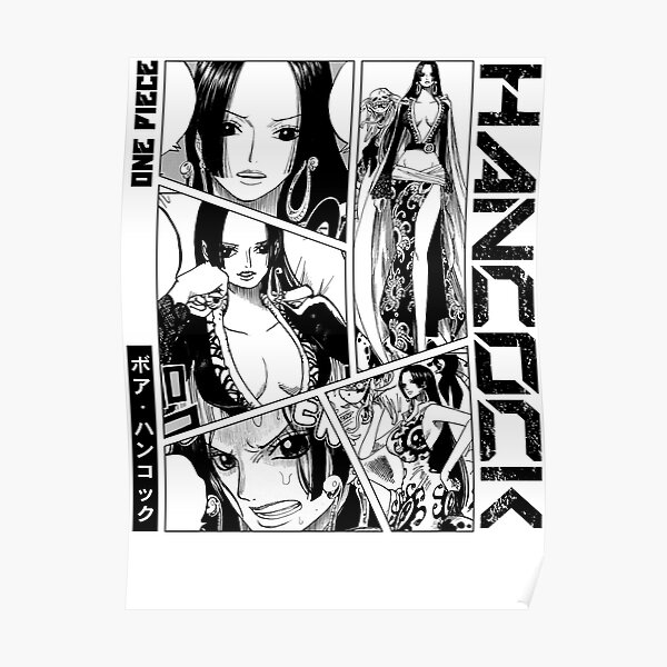 Boa Hancock One Piece Poster For Sale By Amandasmith845 Redbubble 